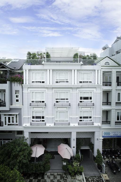 Phu My Hung - Saigon South Serviced Apartments - Near Vivo City Mall Ho-Chi-Minh-Stadt Exterior foto