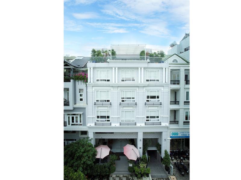 Phu My Hung - Saigon South Serviced Apartments - Near Vivo City Mall Ho-Chi-Minh-Stadt Exterior foto